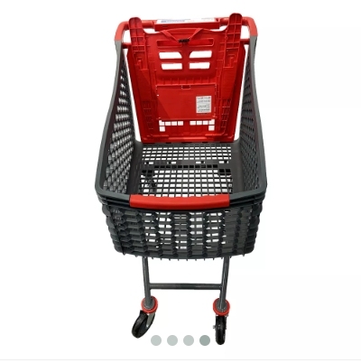 Light Weight Plastic Supermarket Shopping Trolley for Grocery Store,Shopping Carts & Baskets for Supermarkets | Voxreal Fixture
,Supermarket, Retail Chain Gondola Shelves and LED Lighting Manufacturer. 