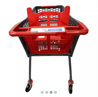 Light Weight Plastic Supermarket Shopping Trolley for Grocery Store,Shopping Carts & Baskets for Supermarkets | Voxreal Fixture
,Supermarket, Retail Chain Gondola Shelves and LED Lighting Manufacturer. 