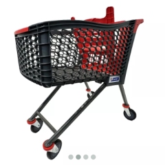 Light Weight Plastic Supermarket Shopping Trolley for Grocery Store,Shopping Carts & Baskets for Supermarkets | Voxreal Fixture
,Supermarket, Retail Chain Gondola Shelves and LED Lighting Manufacturer. 