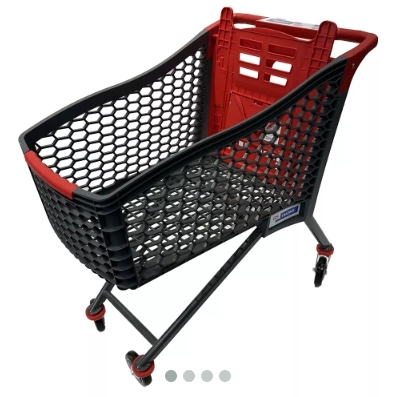 Light Weight Plastic Supermarket Shopping Trolley for Grocery Store,Shopping Carts & Baskets for Supermarkets | Voxreal Fixture
,Supermarket, Retail Chain Gondola Shelves and LED Lighting Manufacturer. 