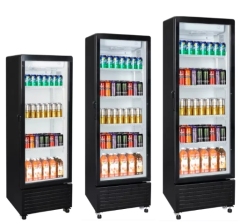 Beverage Cooler for Grocery Store,Freezer & Refrigeration Units for Retail | Voxreal Fixture
,Supermarket, Retail Chain Gondola Shelves and LED Lighting Manufacturer. 