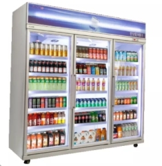 Plug-in Vertical Multi-deck Daily Refrigerated Air Cooling 1~10℃ Chiller with Glass Door And Advertisement Board,Freezer & Refrigeration Units for Retail | Voxreal Fixture
,Supermarket, Retail Chain Gondola Shelves and LED Lighting Manufacturer. 