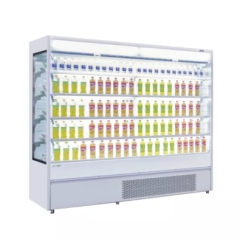 Plug-in Air Cooling -1~10℃ Air Curtains Chiller without Door,Freezer & Refrigeration Units for Retail | Voxreal Fixture
,Supermarket, Retail Chain Gondola Shelves and LED Lighting Manufacturer. 