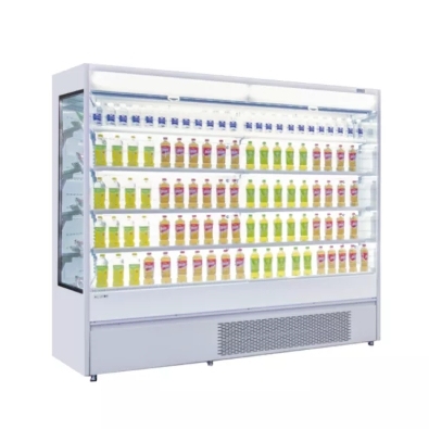 Plug-in Air Cooling -1~10℃ Air Curtains Chiller without Door,Freezer & Refrigeration Units for Retail | Voxreal Fixture
,Supermarket, Retail Chain Gondola Shelves and LED Lighting Manufacturer. 