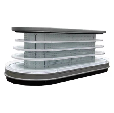 Supermarket Commercial Round Multideck Island Display Refrigerator,Freezer & Refrigeration Units for Retail | Voxreal Fixture
,Supermarket, Retail Chain Gondola Shelves and LED Lighting Manufacturer. 
