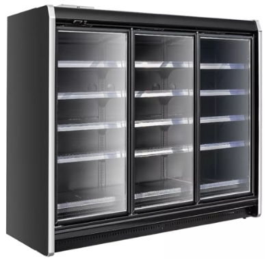 1146L/1719L/2292L/≤-18℃ Glass Door Remote Upright Freezer Supermarket Freezer,Freezer & Refrigeration Units for Retail | Voxreal Fixture
,Supermarket, Retail Chain Gondola Shelves and LED Lighting Manufacturer. 