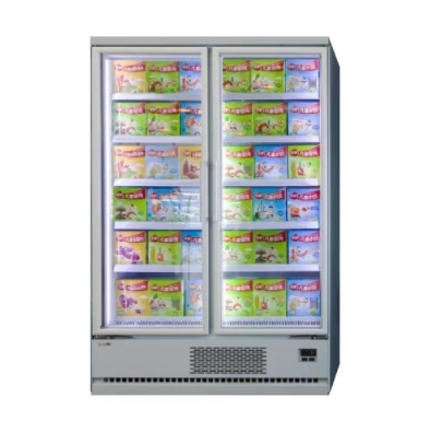 Plug-in Vertical Multi-deck <-18℃ freezer with Glass Door,Freezer & Refrigeration Units for Retail | Voxreal Fixture
,Supermarket, Retail Chain Gondola Shelves and LED Lighting Manufacturer. 