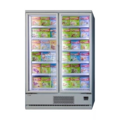 Plug-in Vertical Multi-deck <-18℃ freezer with Glass Door,Freezer & Refrigeration Units for Retail | Voxreal Fixture
,Supermarket, Retail Chain Gondola Shelves and LED Lighting Manufacturer. 