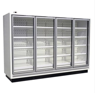 Supermarket Multideck 4 Glass Door Display Upright Freezer,Freezer & Refrigeration Units for Retail | Voxreal Fixture
,Supermarket, Retail Chain Gondola Shelves and LED Lighting Manufacturer. 