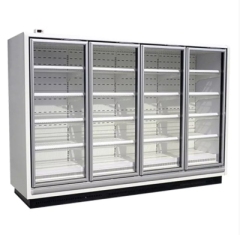 Supermarket Multideck 4 Glass Door Display Upright Freezer,Freezer & Refrigeration Units for Retail | Voxreal Fixture
,Supermarket, Retail Chain Gondola Shelves and LED Lighting Manufacturer. 