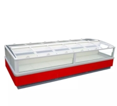 ≤-15℃ Supermarket Display Island Freezer,Freezer & Refrigeration Units for Retail | Voxreal Fixture
,Supermarket, Retail Chain Gondola Shelves and LED Lighting Manufacturer. 