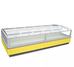 ≤-15℃ Supermarket Display Island Freezer,Freezer & Refrigeration Units for Retail | Voxreal Fixture
,Supermarket, Retail Chain Gondola Shelves and LED Lighting Manufacturer. 
