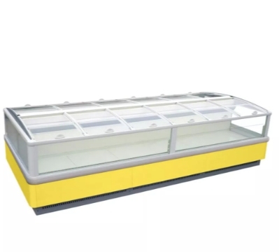 ≤-15℃ Supermarket Display Island Freezer,Freezer & Refrigeration Units for Retail | Voxreal Fixture
,Supermarket, Retail Chain Gondola Shelves and LED Lighting Manufacturer. 
