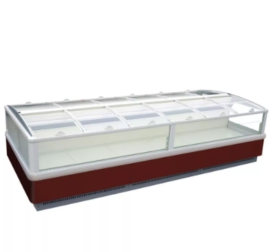 ≤-15℃ Supermarket Display Island Freezer,Freezer & Refrigeration Units for Retail | Voxreal Fixture
,Supermarket, Retail Chain Gondola Shelves and LED Lighting Manufacturer. 
