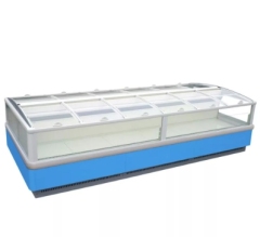 ≤-15℃ Supermarket Display Island Freezer,Freezer & Refrigeration Units for Retail | Voxreal Fixture
,Supermarket, Retail Chain Gondola Shelves and LED Lighting Manufacturer. 