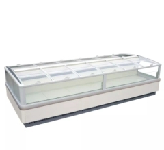 ≤-15℃ Supermarket Display Island Freezer,Freezer & Refrigeration Units for Retail | Voxreal Fixture
,Supermarket, Retail Chain Gondola Shelves and LED Lighting Manufacturer. 
