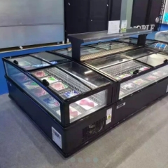 ≤-15℃ Supermarket Display Combined Island Freezer,Freezer & Refrigeration Units for Retail | Voxreal Fixture
,Supermarket, Retail Chain Gondola Shelves and LED Lighting Manufacturer. 