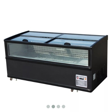 ≤-15℃ Supermarket Display Combined Island Freezer,Freezer & Refrigeration Units for Retail | Voxreal Fixture
,Supermarket, Retail Chain Gondola Shelves and LED Lighting Manufacturer. 