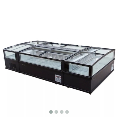 ≤-15℃ Supermarket Display Combined Island Freezer,Freezer & Refrigeration Units for Retail | Voxreal Fixture
,Supermarket, Retail Chain Gondola Shelves and LED Lighting Manufacturer. 