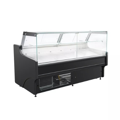 250L/290L/380L/500L/ 0℃~5℃ Glass Door Deli Cooler Plug-in Service Over Counter Flat Glass,Freezer & Refrigeration Units for Retail | Voxreal Fixture
,Supermarket, Retail Chain Gondola Shelves and LED Lighting Manufacturer. 