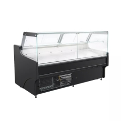 250L/290L/380L/500L/ 0℃~5℃ Glass Door Deli Cooler Plug-in Service Over Counter Flat Glass,Freezer & Refrigeration Units for Retail | Voxreal Fixture
,Supermarket, Retail Chain Gondola Shelves and LED Lighting Manufacturer. 
