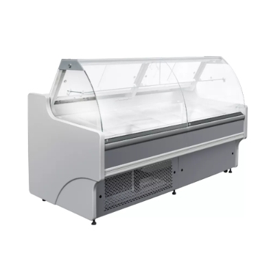 250L/290L/380L/500L/ 0℃~5℃ Glass Door Deli Cooler Plug-in Service Over Counter Curved Glass,Freezer & Refrigeration Units for Retail | Voxreal Fixture
,Supermarket, Retail Chain Gondola Shelves and LED Lighting Manufacturer. 