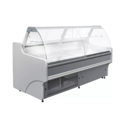 250L/290L/380L/500L/ 0℃~5℃ Glass Door Deli Cooler Plug-in Service Over Counter Curved Glass,Freezer & Refrigeration Units for Retail | Voxreal Fixture
,Supermarket, Retail Chain Gondola Shelves and LED Lighting Manufacturer. 