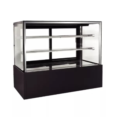 2~8℃ Cake Cabinet Cooler with Straight Glass,Freezer & Refrigeration Units for Retail | Voxreal Fixture
,Supermarket, Retail Chain Gondola Shelves and LED Lighting Manufacturer. 
