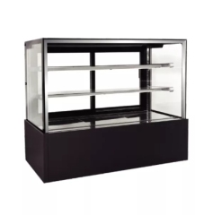 2~8℃ Cake Cabinet Cooler with Straight Glass,Freezer & Refrigeration Units for Retail | Voxreal Fixture
,Supermarket, Retail Chain Gondola Shelves and LED Lighting Manufacturer. 