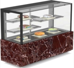 2~8 ℃ Customized Cake Cabinet Display Cooler,Freezer & Refrigeration Units for Retail | Voxreal Fixture
,Supermarket, Retail Chain Gondola Shelves and LED Lighting Manufacturer. 