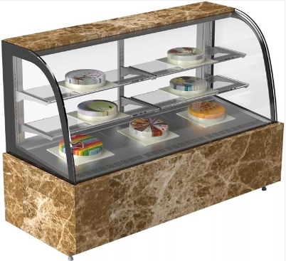 2~8 ℃ Customized Cake Cabinet Display Refrigerator,Freezer & Refrigeration Units for Retail | Voxreal Fixture
,Supermarket, Retail Chain Gondola Shelves and LED Lighting Manufacturer. 