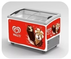 Mini Type Sliding Glass Top Island Freezer,Freezer & Refrigeration Units for Retail | Voxreal Fixture
,Supermarket, Retail Chain Gondola Shelves and LED Lighting Manufacturer. 