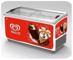 Mini Type Sliding Glass Top Island Freezer,Freezer & Refrigeration Units for Retail | Voxreal Fixture
,Supermarket, Retail Chain Gondola Shelves and LED Lighting Manufacturer. 