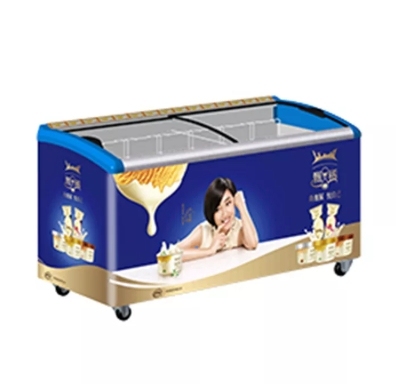 Ice Cream Display Chest Freezer,Freezer & Refrigeration Units for Retail | Voxreal Fixture
,Supermarket, Retail Chain Gondola Shelves and LED Lighting Manufacturer. 