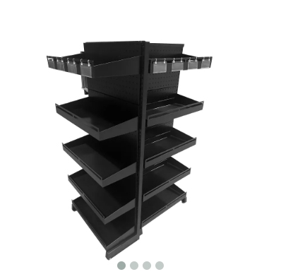 Display Shelf Beside Checkout Counter,Real-Time Store Data & Counters | Voxreal Fixture
,Supermarket, Retail Chain Gondola Shelves and LED Lighting Manufacturer. 