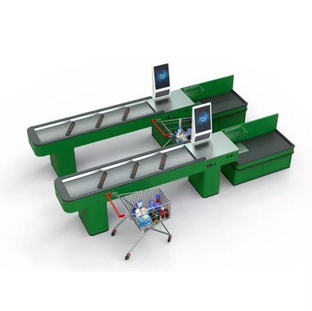 Self Service Checkout Counter,Real-Time Store Data & Counters | Voxreal Fixture
,Supermarket, Retail Chain Gondola Shelves and LED Lighting Manufacturer. 
