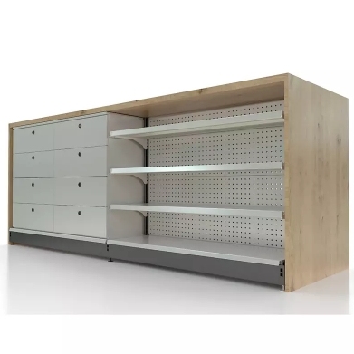 American Style Convenience Store Shop Cashier Counter,Real-Time Store Data & Counters | Voxreal Fixture
,Supermarket, Retail Chain Gondola Shelves and LED Lighting Manufacturer. 
