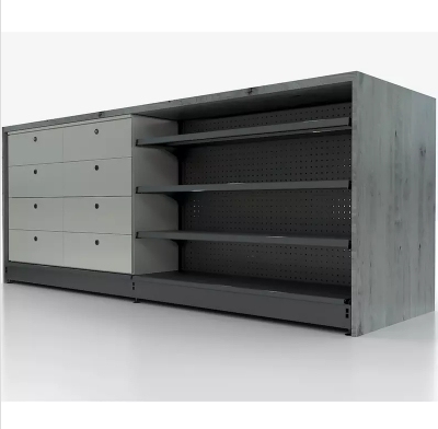 American Style Convenience Store Shop Cashier Counter,Real-Time Store Data & Counters | Voxreal Fixture
,Supermarket, Retail Chain Gondola Shelves and LED Lighting Manufacturer. 