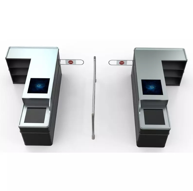 Supermarket Cash Counter,Real-Time Store Data & Counters | Voxreal Fixture,Supermarket, Retail Chain Gondola Shelves and LED Lighting Manufacturer. 