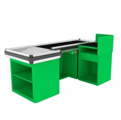 Electric Checkout Counter,Real-Time Store Data & Counters | Voxreal Fixture,Supermarket, Retail Chain Gondola Shelves and LED Lighting Manufacturer. 