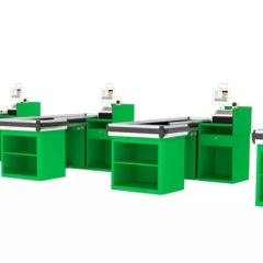 Electric Checkout Counter,Real-Time Store Data & Counters | Voxreal Fixture,Supermarket, Retail Chain Gondola Shelves and LED Lighting Manufacturer. 