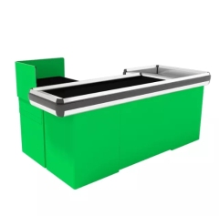 Electric Checkout Counter,Real-Time Store Data & Counters | Voxreal Fixture,Supermarket, Retail Chain Gondola Shelves and LED Lighting Manufacturer. 