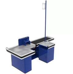 Conveyor Checkout Counter,Real-Time Store Data & Counters | Voxreal Fixture,Supermarket, Retail Chain Gondola Shelves and LED Lighting Manufacturer. 