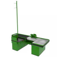 Electronic Checkout Counter,Real-Time Store Data & Counters | Voxreal Fixture,Supermarket, Retail Chain Gondola Shelves and LED Lighting Manufacturer. 