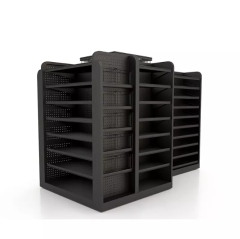 Display Shelf in Front of Checkout Counter,Real-Time Store Data & Counters | Voxreal Fixture,Supermarket, Retail Chain Gondola Shelves and LED Lighting Manufacturer. 