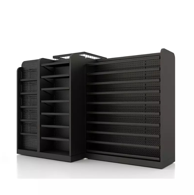 Display Shelf in Front of Checkout Counter,Real-Time Store Data & Counters | Voxreal Fixture,Supermarket, Retail Chain Gondola Shelves and LED Lighting Manufacturer. 