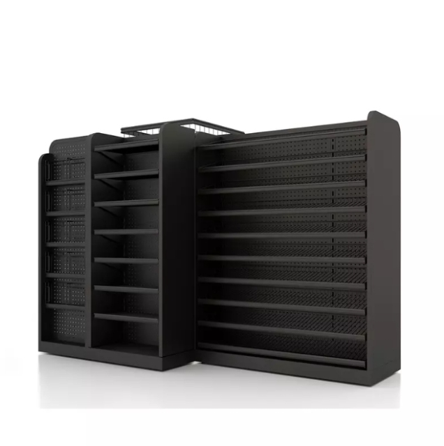 Display Shelf in Front of Checkout Counter,Real-Time Store Data & Counters | Voxreal Fixture,Supermarket, Retail Chain Gondola Shelves and LED Lighting Manufacturer. 