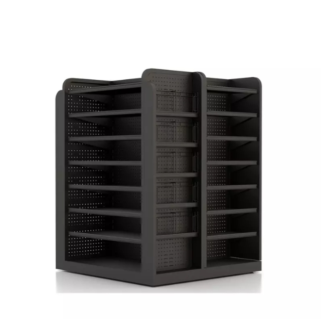 Display Shelf in Front of Checkout Counter,Real-Time Store Data & Counters | Voxreal Fixture,Supermarket, Retail Chain Gondola Shelves and LED Lighting Manufacturer. 