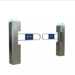 Supermarket Automatic Swing Pedestrian Access Gate,Supermarket Automatic Swing Pedestrian Access Gate,Supermarket, Retail Chain Gondola Shelves and LED Lighting Manufacturer. 