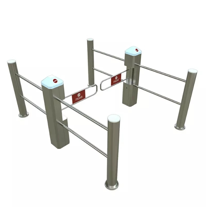 Supermarket Automatic Swing Pedestrian Access Gate,Supermarket Automatic Swing Pedestrian Access Gate,Supermarket, Retail Chain Gondola Shelves and LED Lighting Manufacturer. 